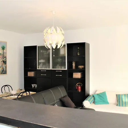 Apartment Climatise 3p, Piscine, Terrasse Sud, Parking Prive, Proche Et Gare - Fr-1-252a-70 Villeneuve-Loubet