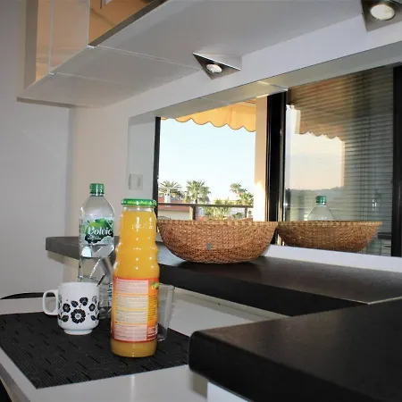 Apartment Climatise 3p, Piscine, Terrasse Sud, Parking Prive, Proche Et Gare - Fr-1-252a-70