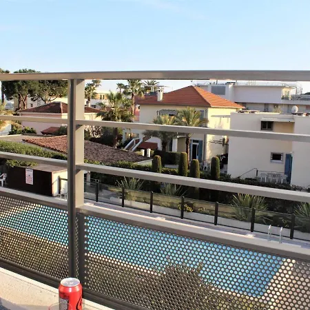 Climatise 3p, Piscine, Terrasse Sud, Parking Prive, Proche Et Gare - Fr-1-252a-70 *