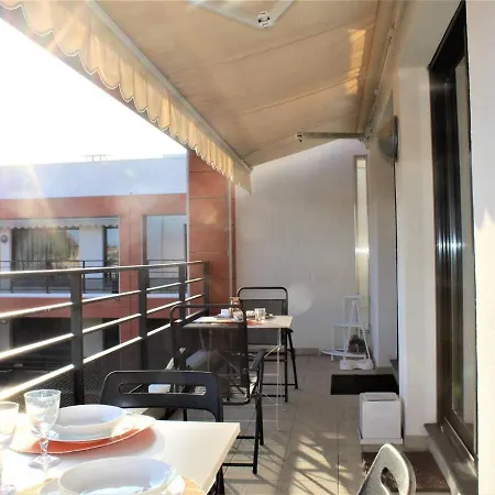 Climatise 3p, Piscine, Terrasse Sud, Parking Prive, Proche Et Gare - Fr-1-252a-70 Apartment Villeneuve-Loubet